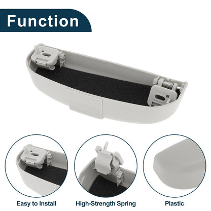 Sunglasses Case for Mitsubishi Lancer Eyeglasses Holder Storage Box Grey