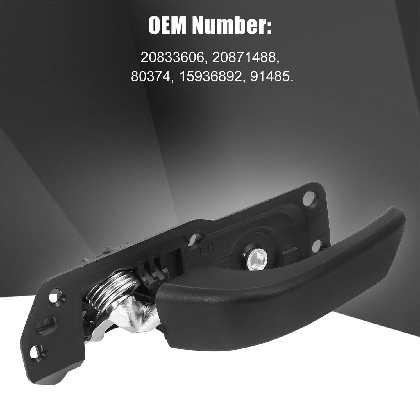 Car Interior Door Handle Front Left Side for Chevy Silverado 1500 2500