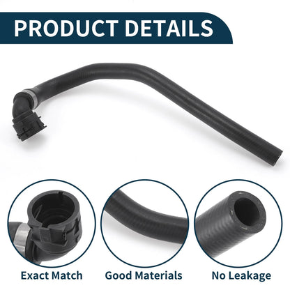 Radiator Hose for BMW X6 xDrive50i E71 4.4T Cooling (2008-2014)