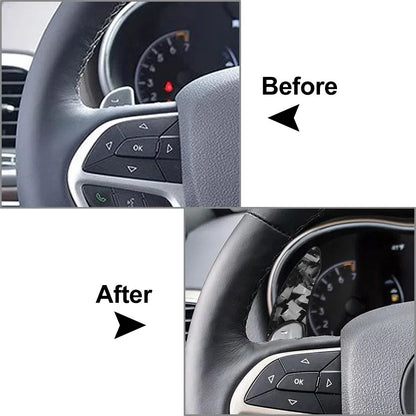 Steering Wheel Shift Paddle Extensions for Jeep, Dodge, Chrysler