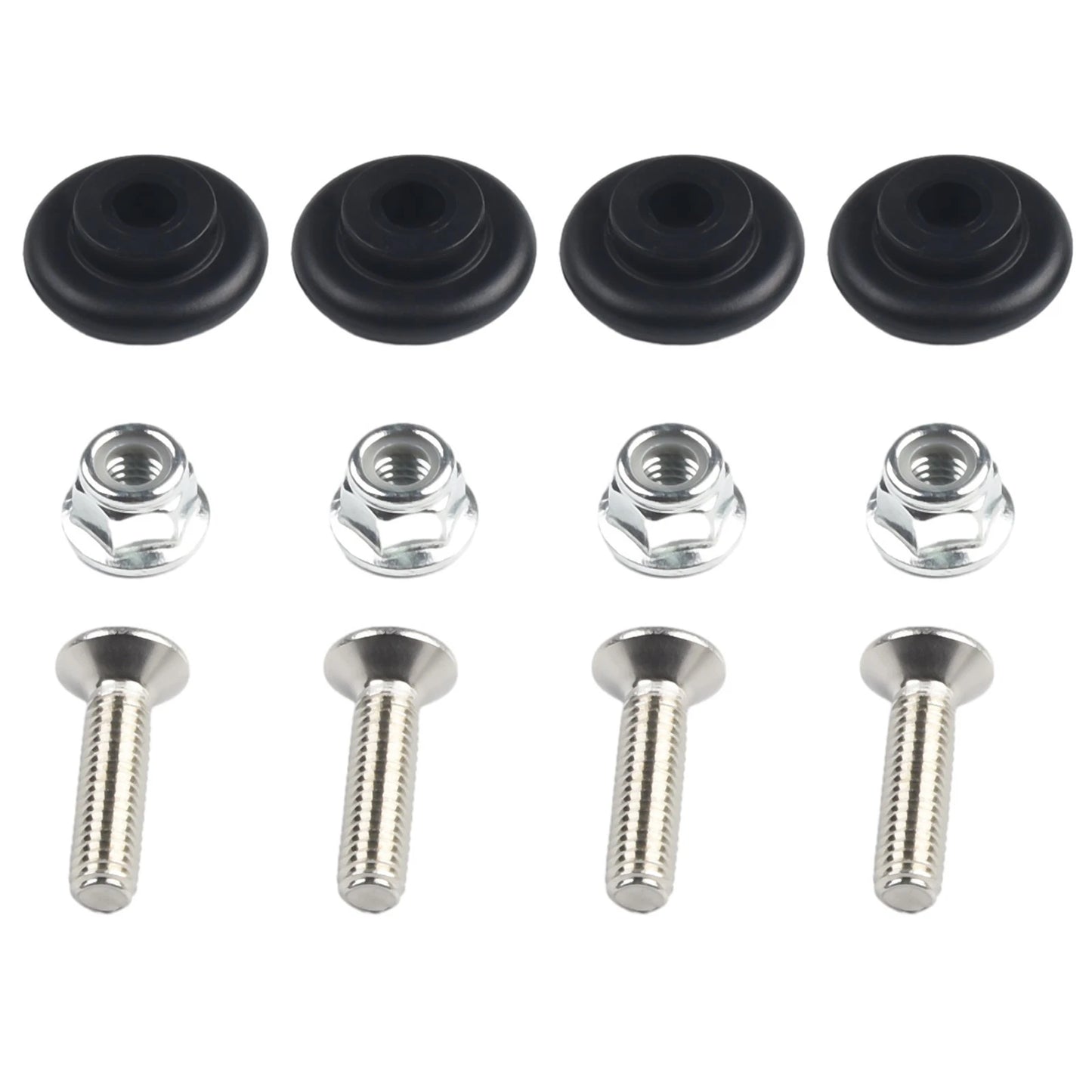 12pcs Bushing Pad Luggage for Motorcycle Storage Box