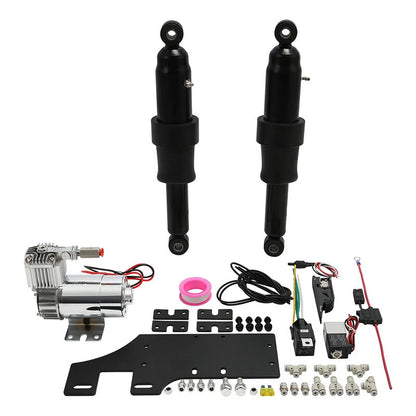 Rear Air Ride Suspension Kit for Harley Road Electra Glide (1994-2024)