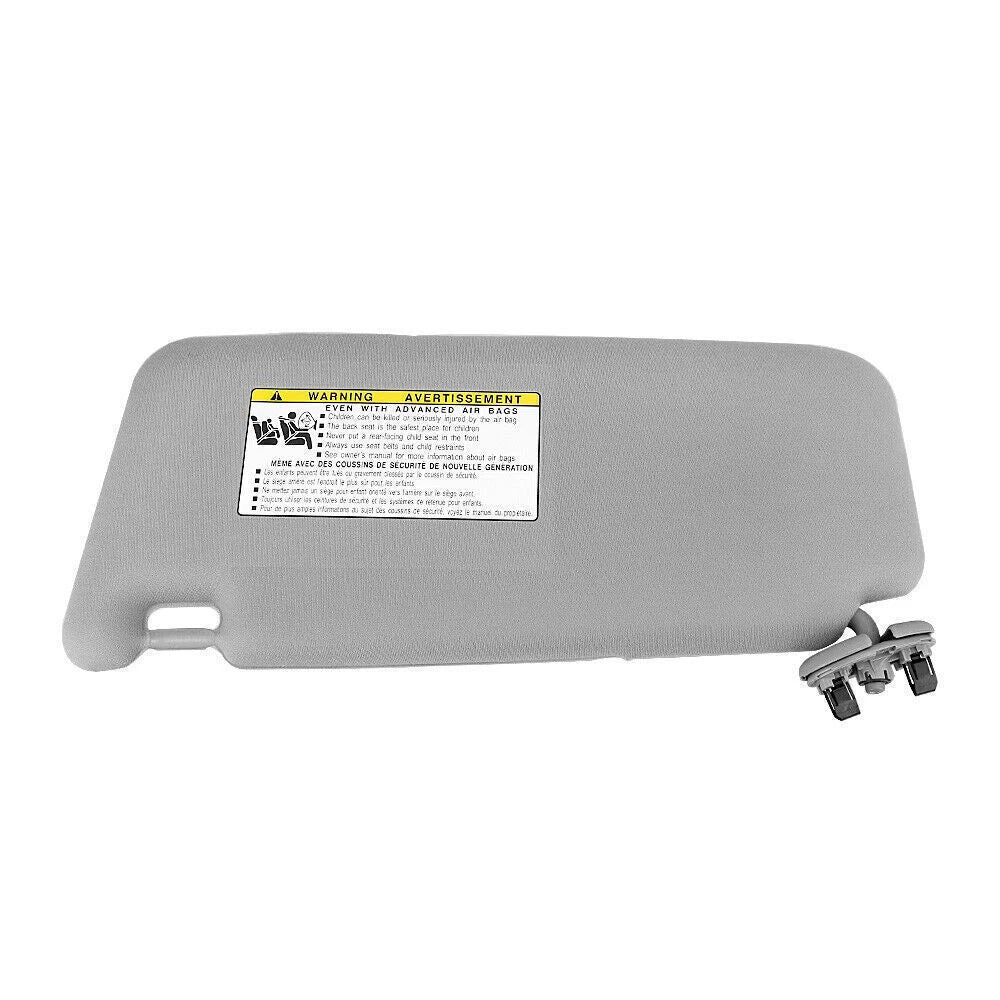 Right Passenger Side Sun Visor for 2007-2011 Toyota Camry (2007-2011)