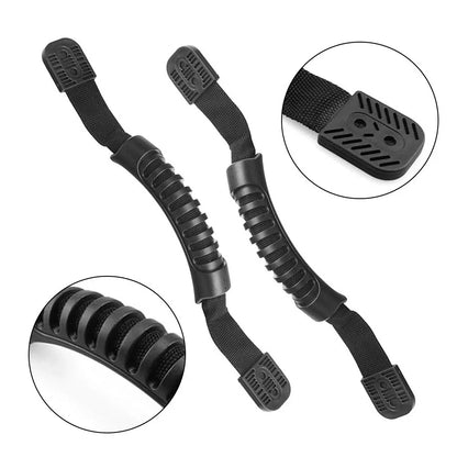 Boat Handle Replacement 2 Pack Flexible Marine Handrails Grip for Safe Use