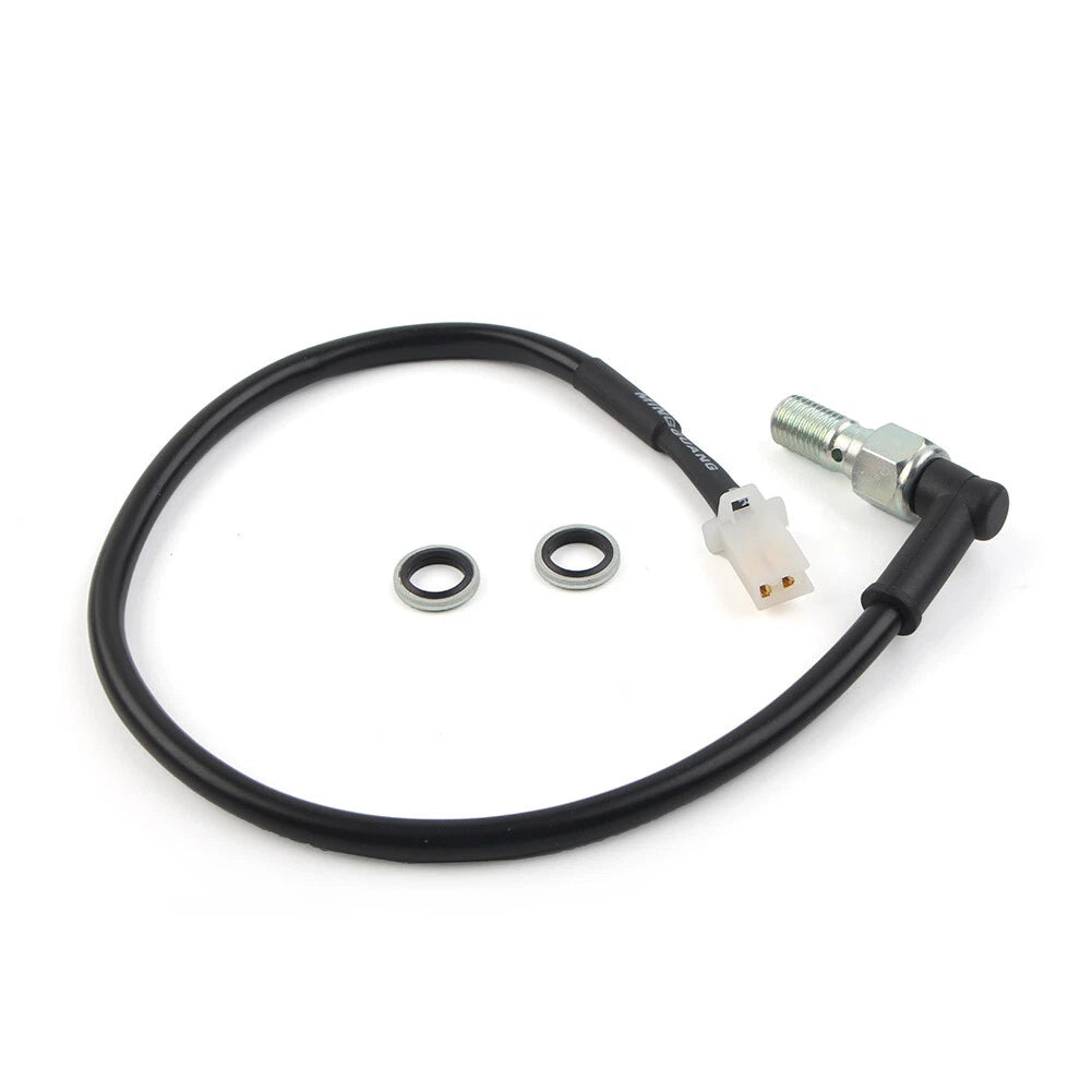 M10 Hydraulic Brake Light Switch Bolt for ATV Motorcycle