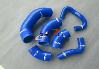 RED Silicone Intercooler Hose Kit for Mitsubishi Lancer Evo 7-9 (2001-2007)