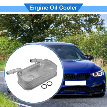 Engine Oil Cooler with Seals for BMW 325Ci 330Ci (2001-2006)
