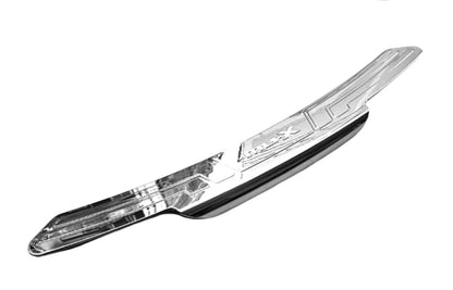 Chrome Rear Bumper Step Plate Guard for Isuzu MU-X (2013-2015)
