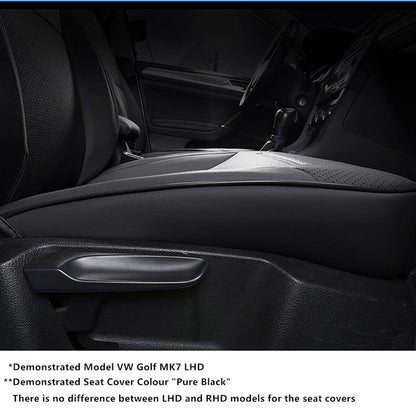 Tailor Made PU Leather Seat Covers for VW Golf MK6 (2010-2014) - Mixed Red