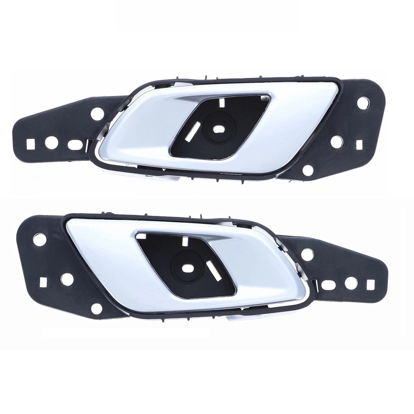 2 x Front Inner Door Handles for Ford Ranger PX, Mazda BT50 (2011-2020)