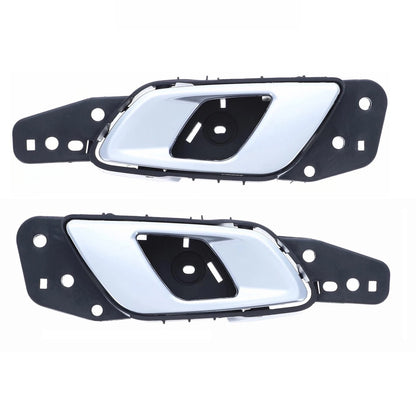 2 x Front Inner Door Handles for Ford Ranger PX, Mazda BT50 (2011-2020)