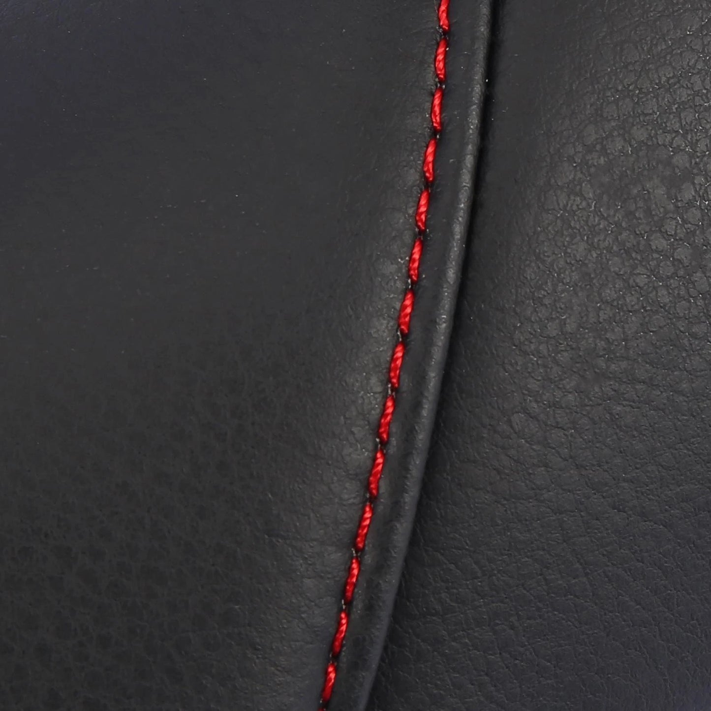Black Front Seat Armrest Cover  Red Line for Honda CRV (2010-2011)