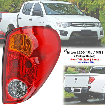 Tail Light for Mitsubishi Triton ML MN Utility (2005-2014)