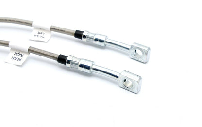 Brake Line Kit for Commodore VE MK-2 (BREMBO front, Standard rear) (2010-2013)