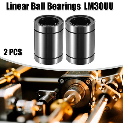 2 x 30mm IDx45mm ODx64mm Length Car Linear Ball Bearings for Car