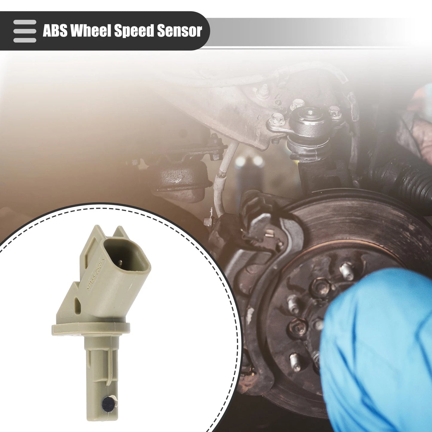 Front Left/Right ABS Wheel Speed Sensor for Volvo XC70 II (2008-2016)