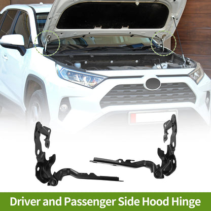 Hood Hinges 1 Pair Front Bonnet Bracket for Toyota Camry (2007–2011)
