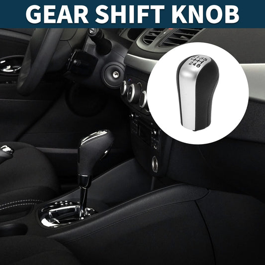 6 x Gear Shift Knob Plastic Black for Toyota Corolla (1992–2013)