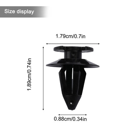 10 x Door Panel Retainer Rear Door Panel Trim Clip for Mercedes Benz