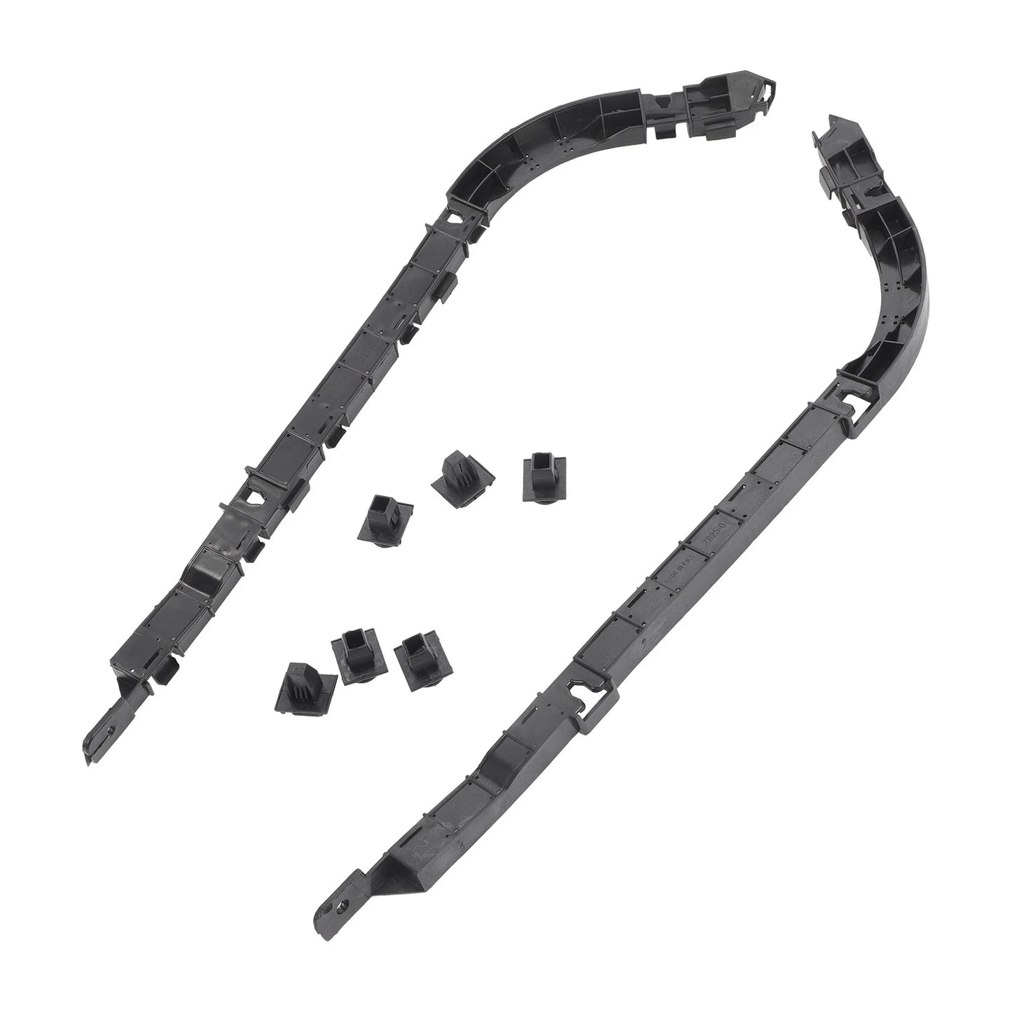 Rear Bumper Support Bracket for Honda Civic 2006-2011 (1 Pair, Black)