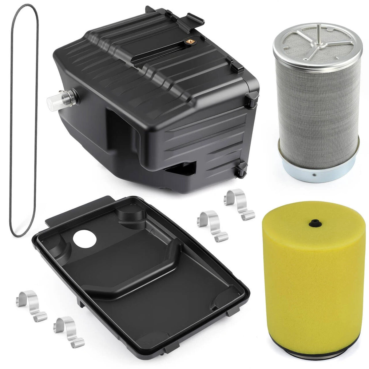 Air Box Housing w/Lid Cover Kit for Honda TRX 450ER 06-14