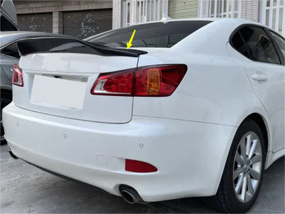 Rear R Style Spoiler Wing Gloss Black for Lexus IS 250/350/F Sedan (2006-2013)