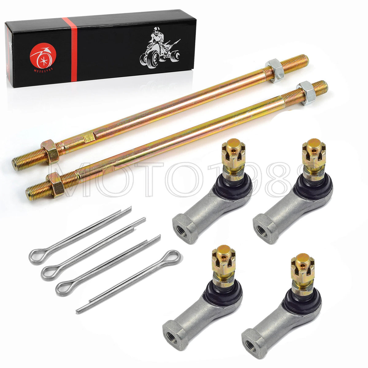 Tie Rod Set 2 x for Honda Fourtrax 300 Left & Right TRX300 ATV (1993-2000)