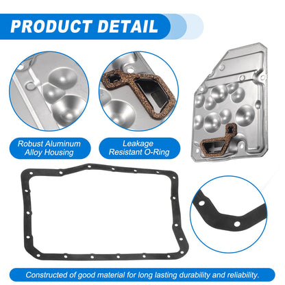 Transmission Filter Oil Pan Gasket Kit for Isuzu (Fits 2000-2004)