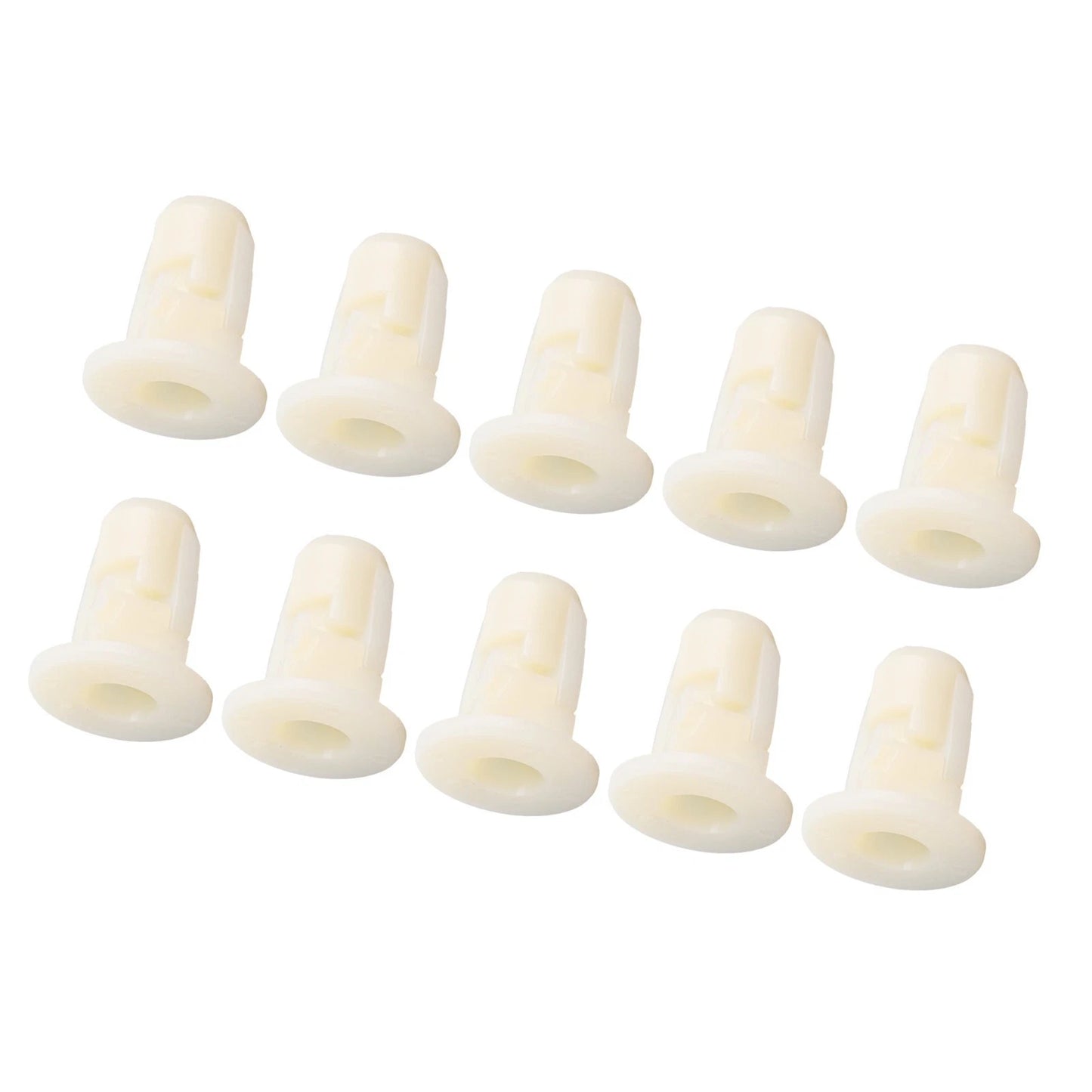 10 x Premium Plastic Under Cover Nut Grommet Trim Clips