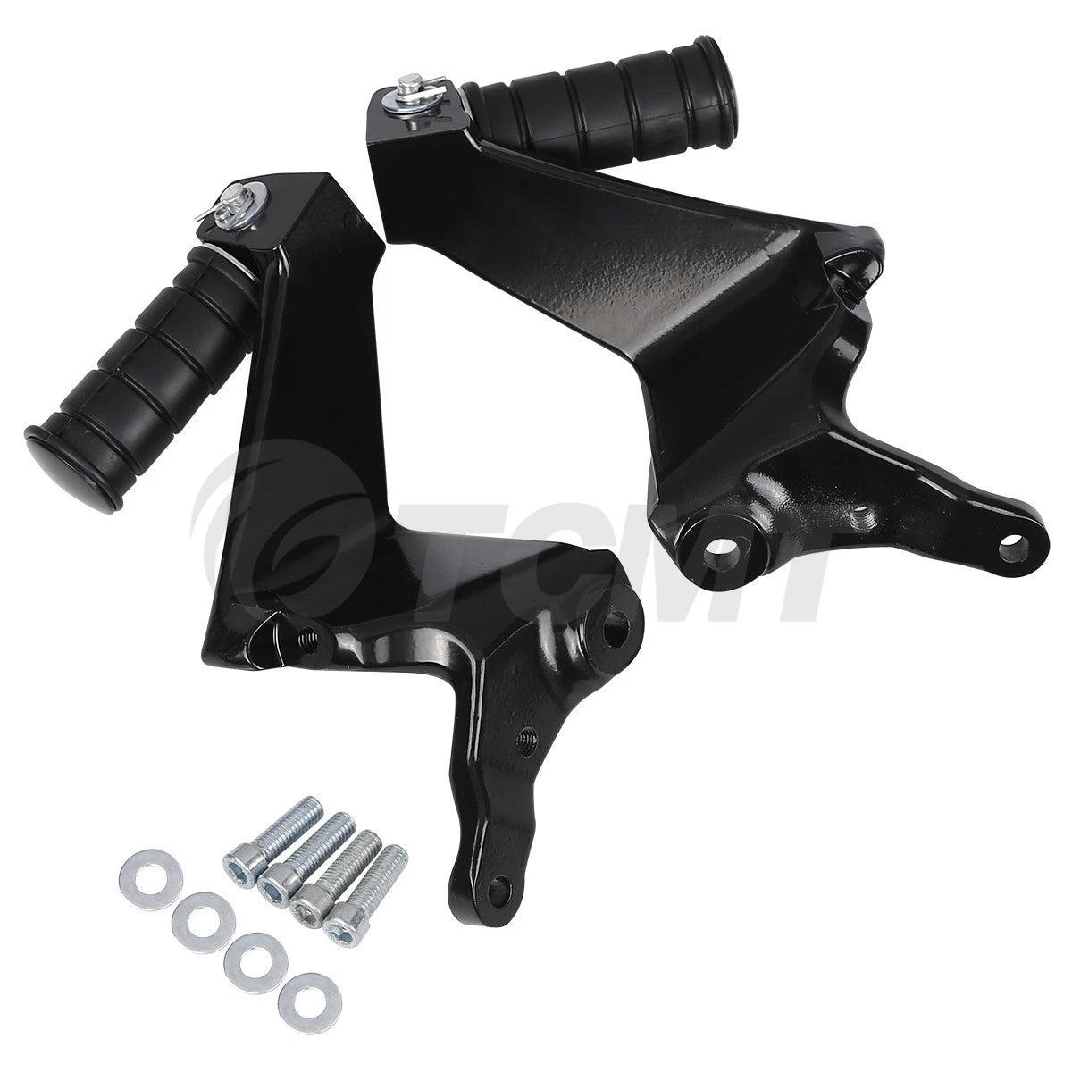 Passenger Seat Footpegs Mount for Victory Gunner Kingpin Boardwalk High Ball