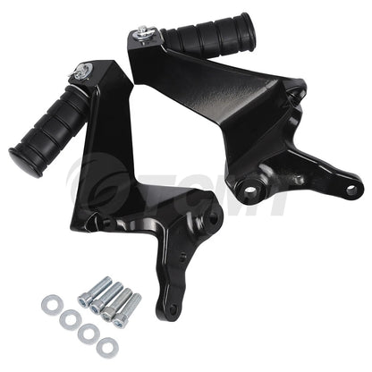 Passenger Seat Footpegs Mount for Victory Gunner Kingpin Boardwalk High Ball