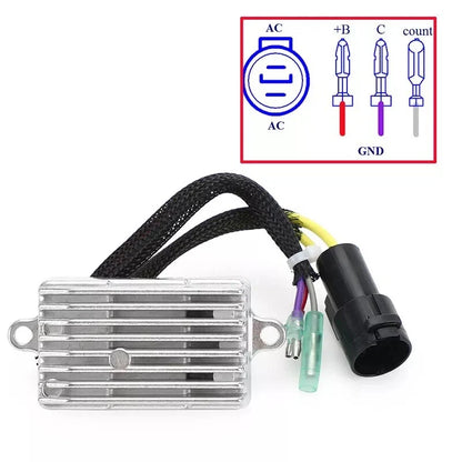 Rectifier for Johnson Evinrude 10-35HP 2/3 Cylinder (1990-2000)