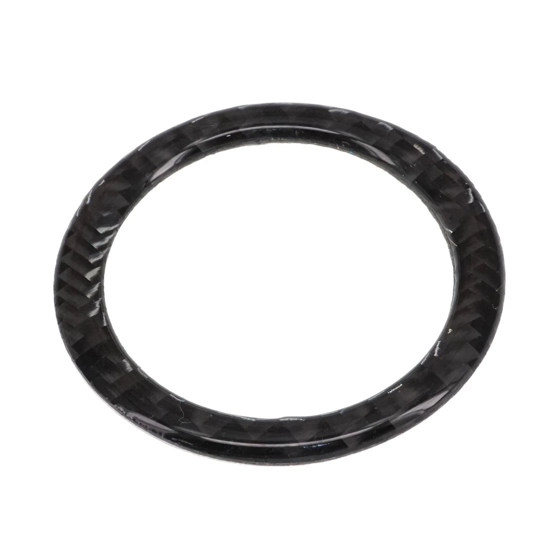 Carbon Fiber Engine Start Button Cover Trim for Mercedes Benz C W204