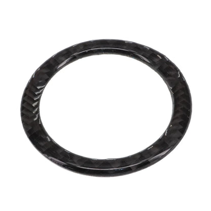 Carbon Fiber Engine Start Button Cover Trim for Mercedes Benz C W204