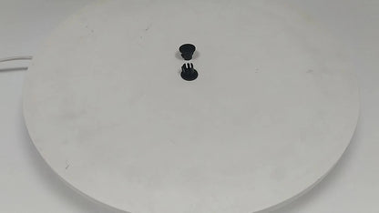 Black Inner Fairing Mirror Hole Plugs for Harley CVO Street Glide FLHX (2014-2023)