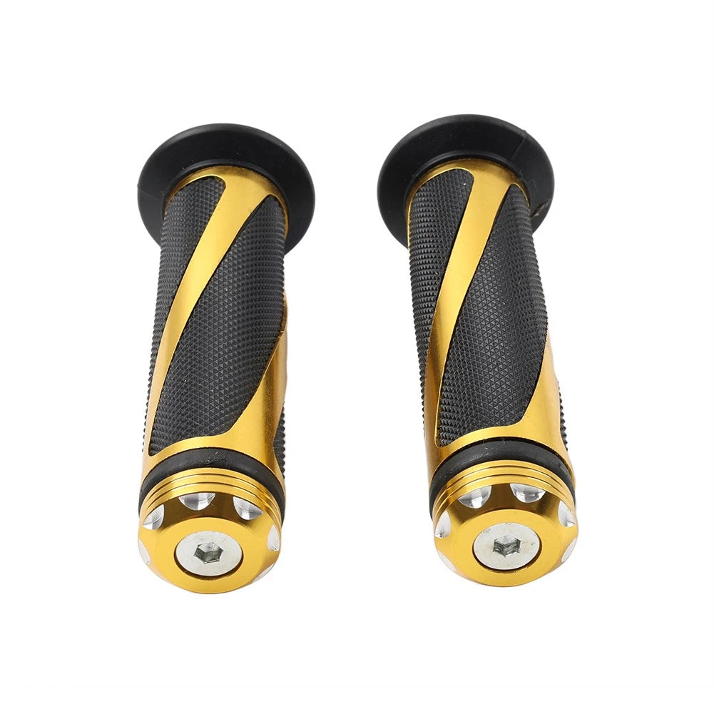 7/8" Rubber Hand Grips for Yamaha ATV Pit Dirt Bike