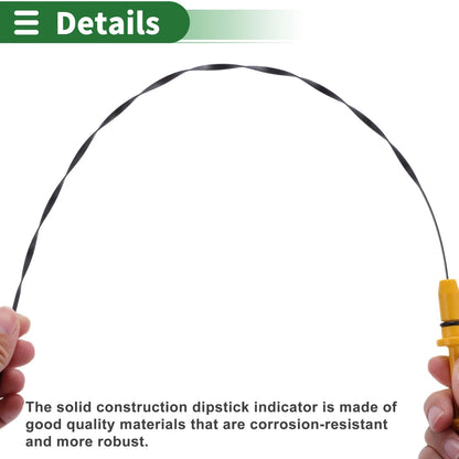 Oil Level Dipstick for Peugeot 308 3008 508 1.6T 2.0 HDi (2000-2010)
