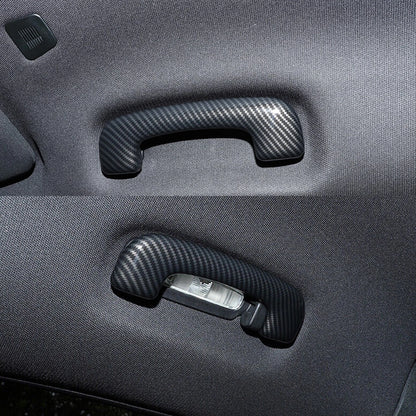 Carbon Fiber Roof Pull Handle Cover for Jeep Grand Cherokee (2011-2020)