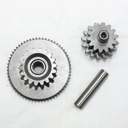 Starter Motor Sprocket Gears Set for CG125 150cc 250cc PIT Quad Dirt Bike ATV