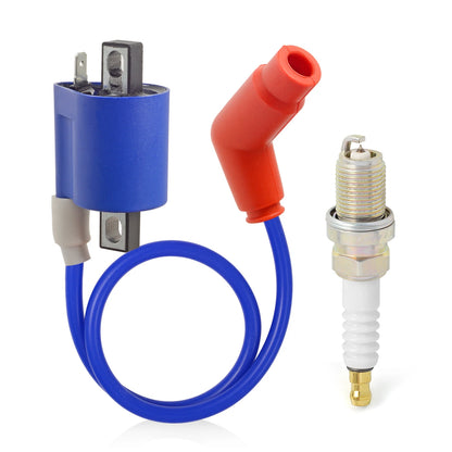 Ignition Coil & Spark Plug for Polaris Trail Boss 330 (2003–2013)