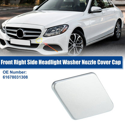 Right Front Headlight Washer Nozzle Cover for BMW 3 Series (2006-2013)