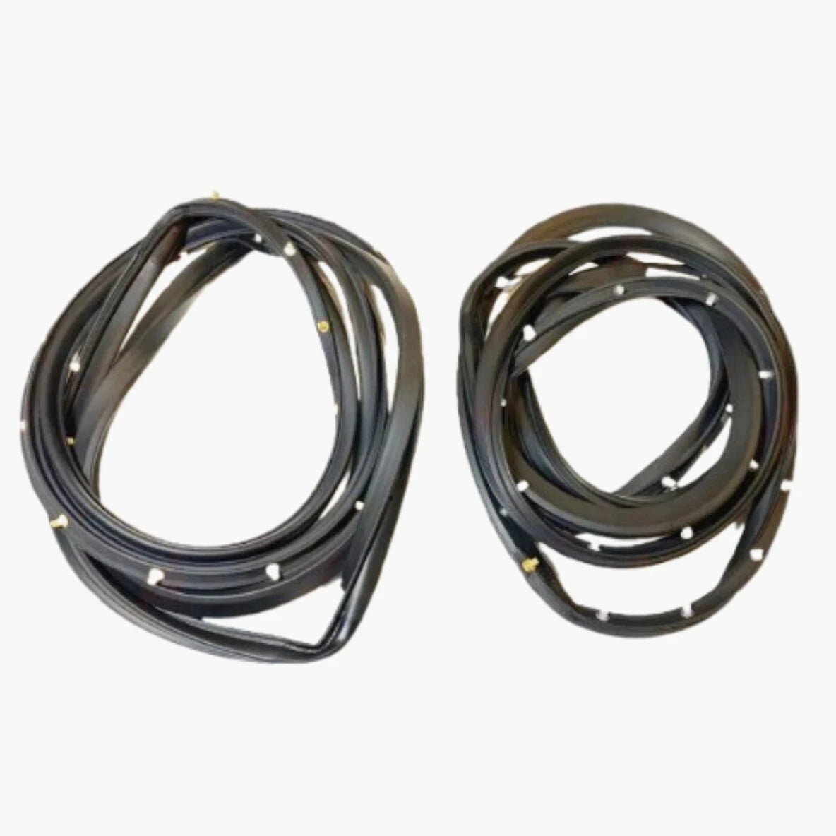 2 x Side Door Weatherstrip Seal LH RH Set for MAZDA RX-7 FC3S (1986–1991)