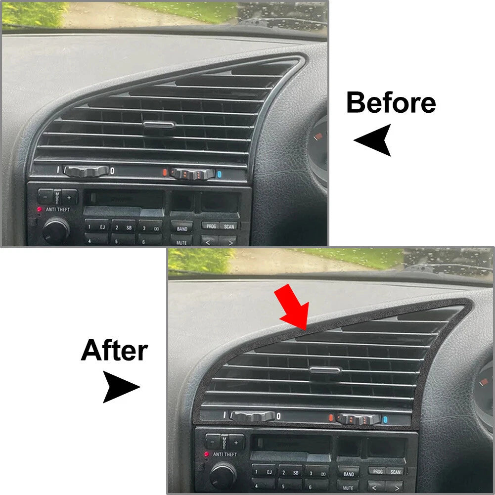 Dashboard Air Vent Outlet Cover Trim for BMW 3 Series E36 (1991-1999)