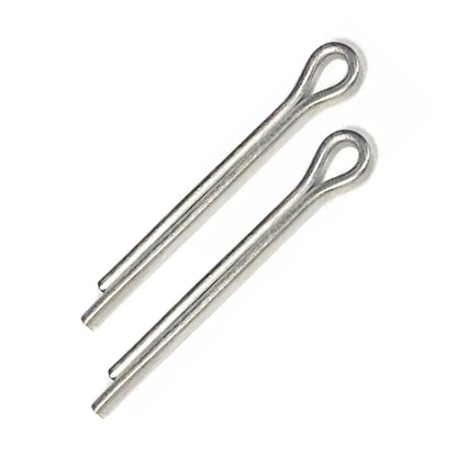 Propeller Shaft Cotter Pin for Yamaha F115/F150/F175/F200/F250, 2pcs