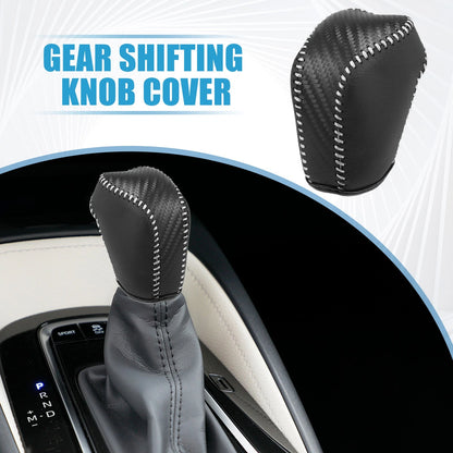 Car Gear Shifting Knob Cover for Toyota Avalon 2019-2023 Black Gray
