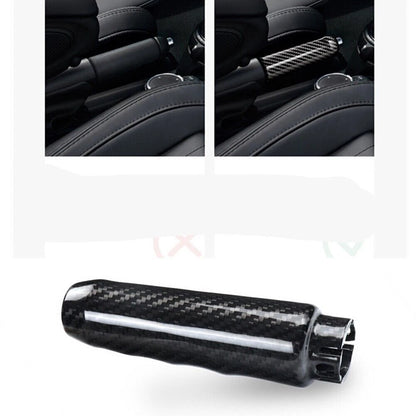Carbon Fiber Console Parking Brake Cover for Mini Cooper F55 F56 F57 (2014-2023)
