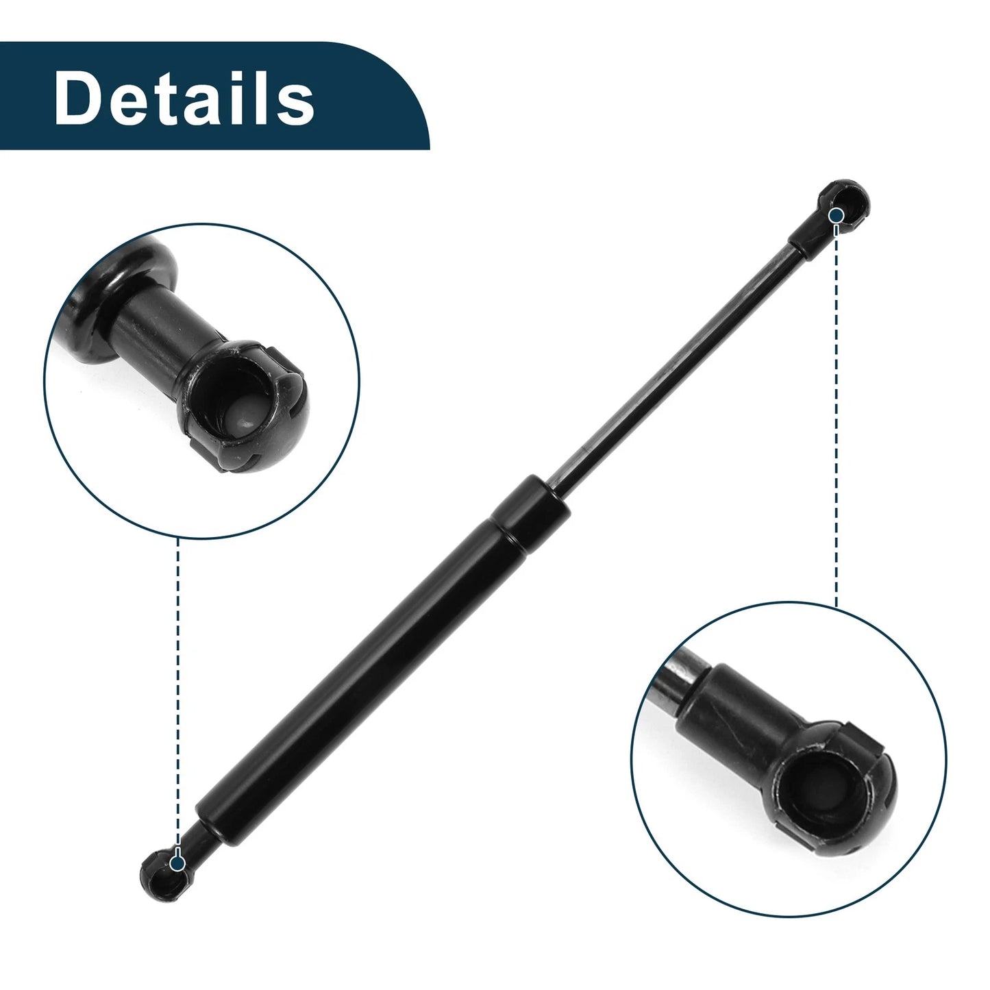 Hood Lift Supports Struts for BMW X5 (2000-2006)