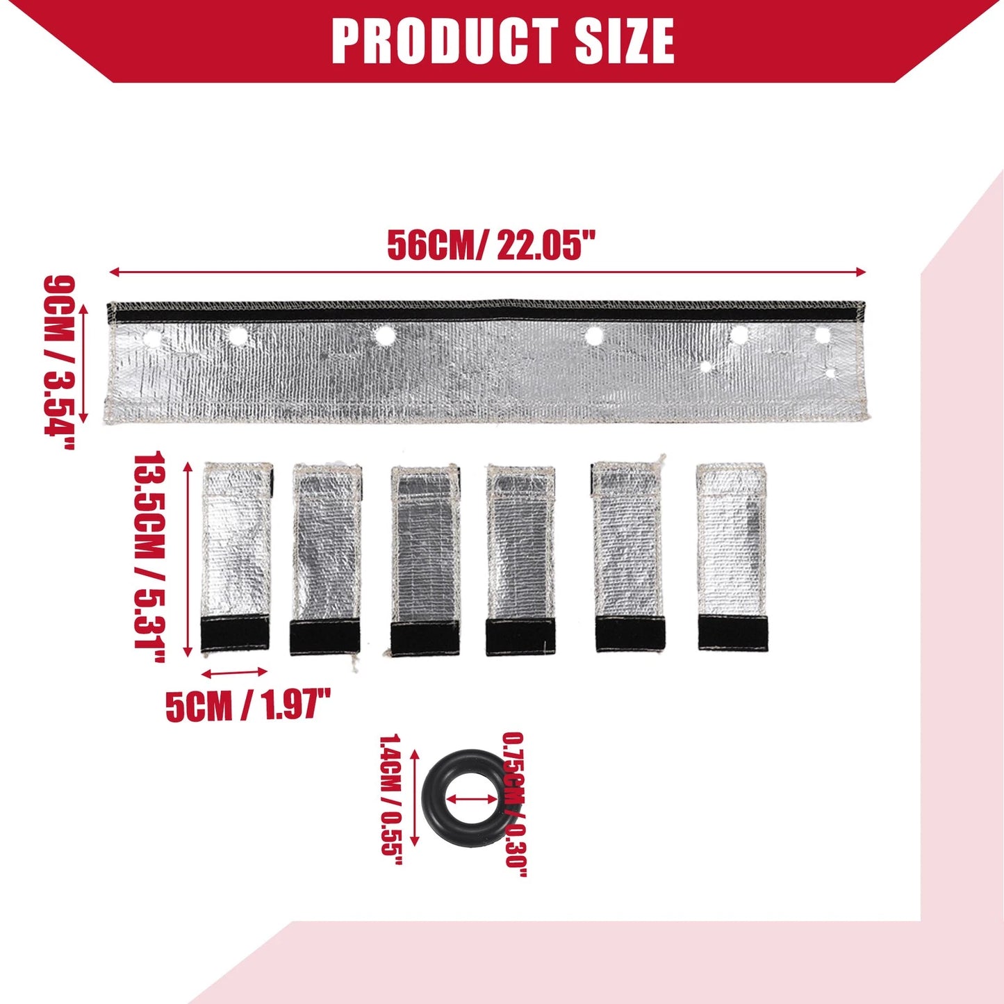 Fuel Rail & Injector Cover Kit for Jeep Grand Cherokee 4.0L (1997-2004)