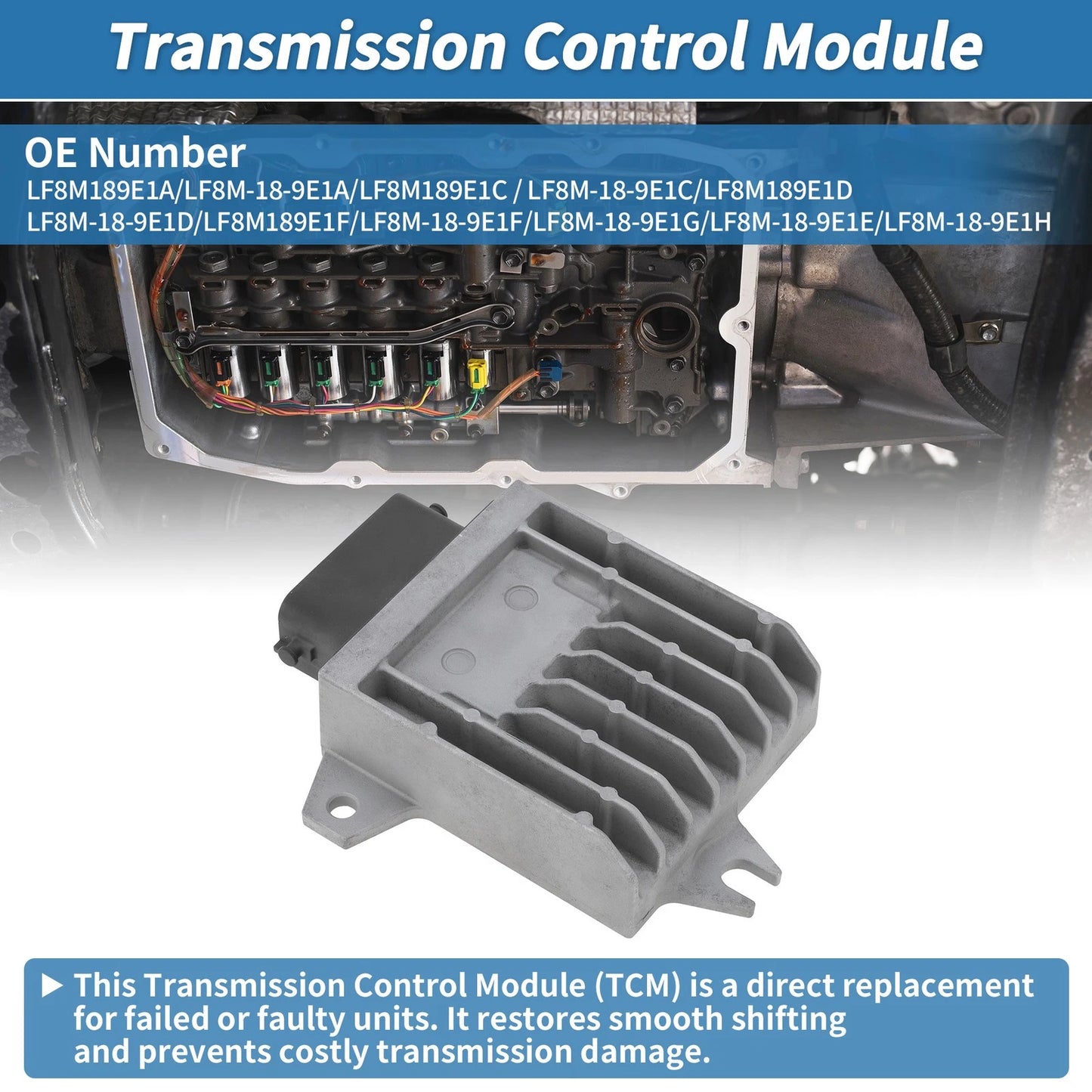 TCU Transmission Control Module for Mazda 3 2.0L (2004-2009)