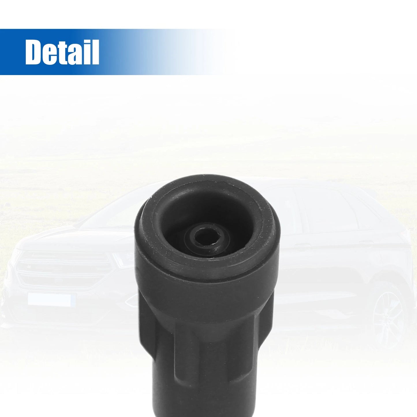 Engine Ignition Coil Boot Kit for Ford Transit-350 HD (2015) - 6 Set